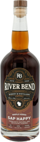 front view of bottle